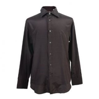 GIORGIO ARMANI Men's Armani Collezioni Silk Striped Shirt at  Mens Clothing store: Button Down Shirts