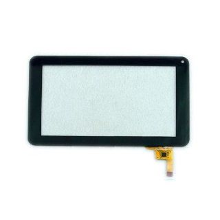 Front Touch Panel Digitizer Glass Screen Touch Screen Replacement Parts for KNC MD708S 7inch Tablet PC: Computers & Accessories