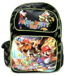 Nintendo Super Mario Backpack   Mario Party School Backpack: Clothing