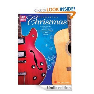 Essential Christmas Songbook: Easy Guitar with Notes & Tab eBook: Kindle Store