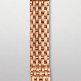 MICHELE 18mm Caber Rose Gold Bracelet Strap: Watches