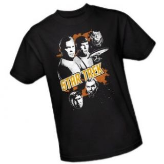 Good Guys & Bad Guys    Star Trek Youth T Shirt, Youth Large: Clothing