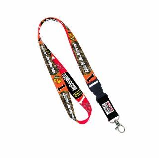 NASCAR Jamie Mcmurray Lanyard with Detachable Buckle : Sports Related Key Chains : Sports & Outdoors