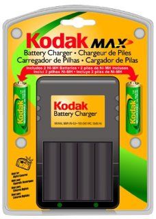 Kodak MAX K200 Battery Charger with 2 AA Batteries : Digital Camera Accessories : Camera & Photo