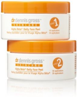 Dr. Dennis Gross Skincare Original Formula Alpha Beta Daily Face Peel, 60 Count : Facial Peels : Beauty