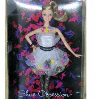 Barbie Collector Shoe Obsession Doll: Toys & Games