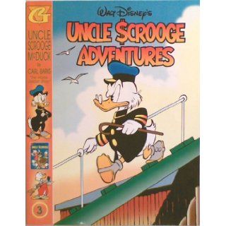 Walt Disney's Uncle Scrooge Adventures Uncle Scrooge Mcduck #3: The Horse Radish Story: Carl Barks: Books