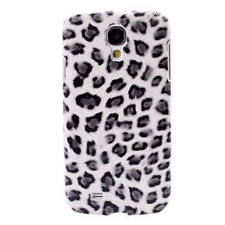 Leopard Pattern Plastic Hard Case Cover for Samsung Galaxy S4 I9500: Cell Phones & Accessories