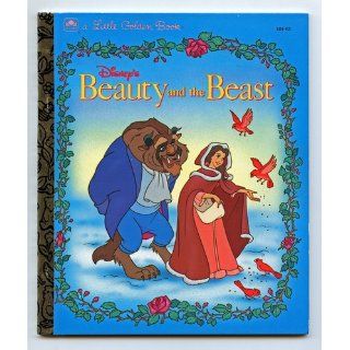 Disney's Beauty and the Beast (Little Golden Book) Teddy Slater, Ric Gonzalez, Ron Dias, Walt Disney Company 9780307006448 Books