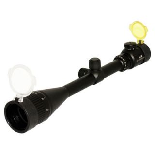 Aim Sports Inc Dual ILL Rifle Scope with Rings