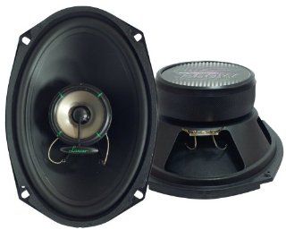Lanzar VX693 VX 6 Inchx 9 Inch Three Way Speakers  Vehicle Speakers 