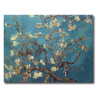 Almond Blossoms by Vincent van Gogh Painting Print on Canvas