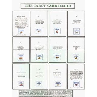 The Tarot Card Board (A Book in a Board Game): K.L. Harcourt: 9780967030906: Books