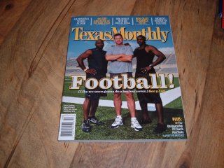 Troy Aikman, Emmitt Smith & Michael Irvin Dallas Cowboys greats, Texas Monthly, September 2006 Football Issue.: Emmitt Smith & Michael Irvin Dallas Cowboy greats, Texas Monthly, September 2006 issue. Troy Aikman: Books