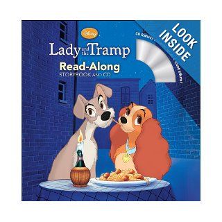 Lady and the Tramp Read Along Storybook and CD: Disney Book Group: 9781423161417: Books