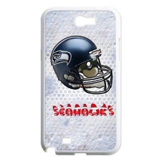 Specialcase Funny NFL Seattle Seahawks Case For the NEW Samsung Galaxy Note 2 N7100 Case: Cell Phones & Accessories
