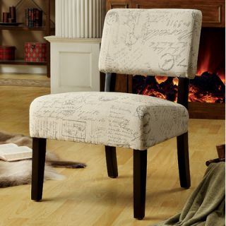 Hokku Designs Winslow Cotton Slipper Chair