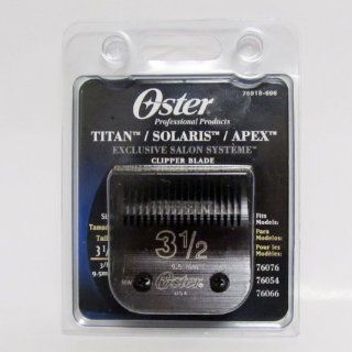 Oster Titan Clipper Blade 3.5 (#76918 696) : Hair Clips : Beauty