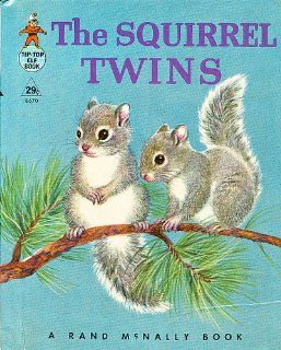 The Squirrel Twins (A Rand McNally Elf Book): Helen Wing, Elizabeth Webbe: Books