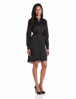 Kenneth Cole New York Women's Kamille Dress, Black, 2 at  Womens Clothing store