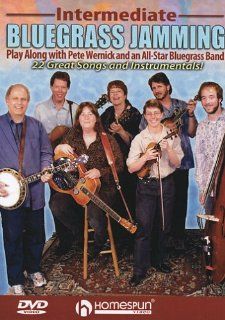 Intermediate Bluegrass Jamming: Pete Wernick, Drew Emmitt, Nick Forster, Ben Kaufman, Sally Van Meter, Joan Wernick, Nancy Steinberger, Happy Traum: Movies & TV