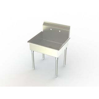 Aero Manufacturing Stainless Steel Commercial Mop Sink