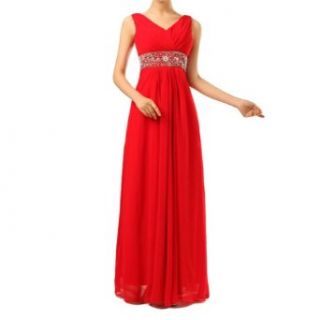 CloudShop Girls Party Banquet Bride Floor Length Dress at  Womens Clothing store: Special Occasion Dresses
