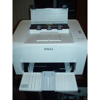 Dell Laser Printer 1110   Printer   B/W   laser   Legal, A4   600 dpi x 600 dpi   up to 17 ppm   capacity: 150 sheets   USB: Electronics