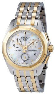 Tissot Women's T008.217.22.111.00 Mother Of Pearl Dial Watch: Tissot: Watches