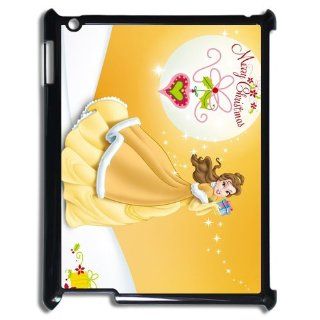 Unique Art Cute Princess Beauty Cartoon Series Customized Special DIY Hard Best Case Cover for iPad 3: Cell Phones & Accessories