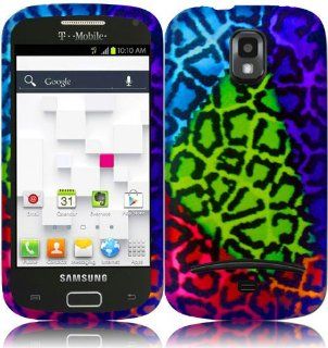 For Samsung Galaxy S Relay 4G T699 Hard Design Cover Case Sensational Leopard Accessory: Cell Phones & Accessories