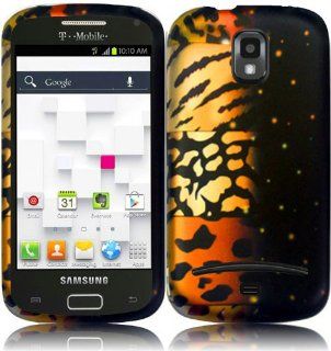 For Samsung Galaxy S Relay 4G T699 Hard Design Cover Case Wild Leopard Accessory: Cell Phones & Accessories