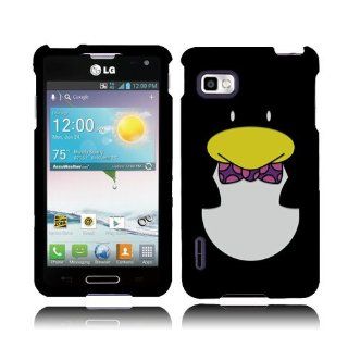 LG Optimus LS720 Ben The Penguin Rubberized Cover: Cell Phones & Accessories