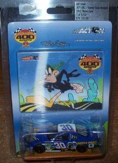 2002 NASCAR Action Racing Collectables . . . Jeff Green #30 AOL / Looney Tunes Rematch Chevy Monte Carlo 1/64 Diecast . . . Limited Edition 1 of 9,720: Toys & Games