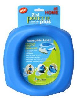 Kalencom Potette Plus At Home Reusable Liners, Blue New Born, Baby, Child, Kid, Infant : Infant And Toddler Reusable Swim Diapers : Baby