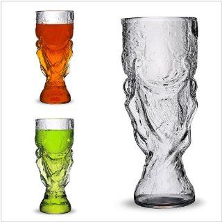 New Design World Cup Trophy Creative Crystal Vodka Shot Glass Beer Multi Mug: Coffee Cups: Kitchen & Dining