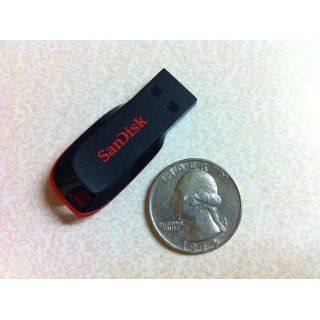 SanDisk Cruzer Blade 16GB USB 2.0 Flash Drive  SDCZ50 016G AFFP: Electronics