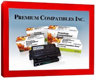 Premium Compatibles KXP110i Self Inking Nylon Dot Matrix Printer Ribbons for Panasonic, Black, 18 per Box: Electronics
