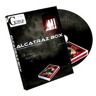 Alcatraz Box (Blue Gimmick and ) by Mickael Chatelain Toys & Games