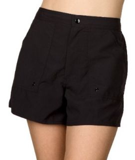 Maxine Of Hollywood Solid Boardshorts BLACK 18 at  Womens Clothing store