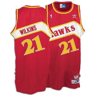 Adidas Atlanta Hawks Dominique Wilkins Youth (Sizes 8 20) Soul Swingman Road Jersey Large : Athletic Jerseys : Sports & Outdoors