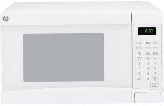 GE  JES0737DNWW 0.7 cu. ft. Countertop Microwave Oven   White Microwaves Compact Kitchen & Dining
