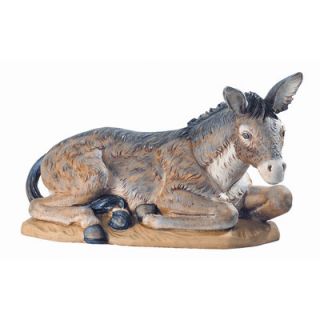 Fontanini 50 Scale Seated Donkey Figurine