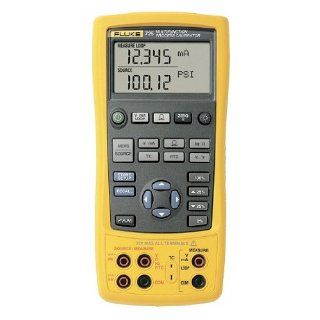 Fluke 725 USA Multifunction Process Calibrator, 4 AA Battery, 3200 ohm Resistance, 30V Voltage, 24mA Current, 10 kHz Frequency