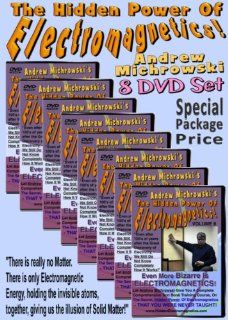 The 'Hidden Power Electromagnetics', Full Home Study Program 8 DVD Set, By Andrew Michrowski. Andrew Michrowski Movies & TV