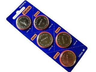  Sony CR2430 Lithium Coin Battery CR2430 (5 Pack): Home Improvement