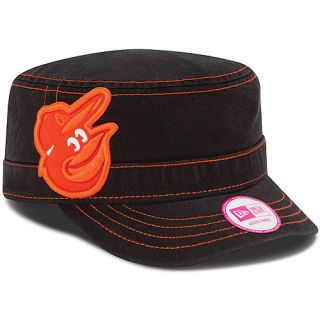 NEW ERA Womens Baltimore Orioles Chic Cadet Fitted Cap   Size Adjustable,