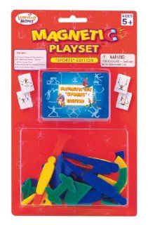 Popular Playthings Magnetic Playset   Sport: Toys & Games