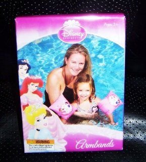Disney Princess Swimmies Floaties Water Wings Inflatable Arm Bands for Swimming : Swimming Equipment : Sports & Outdoors