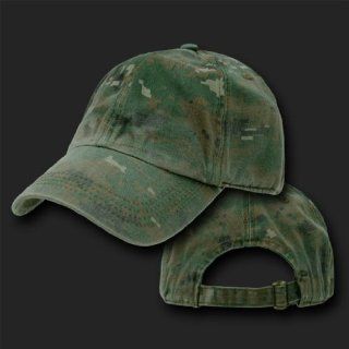 Ultimate Arms Gear Tactical Marpat Woodland Digital Camo Military Camouflage Distressed Polo Style Adjustable Baseball Hat Cap : Camouflage Hunting Apparel : Sports & Outdoors